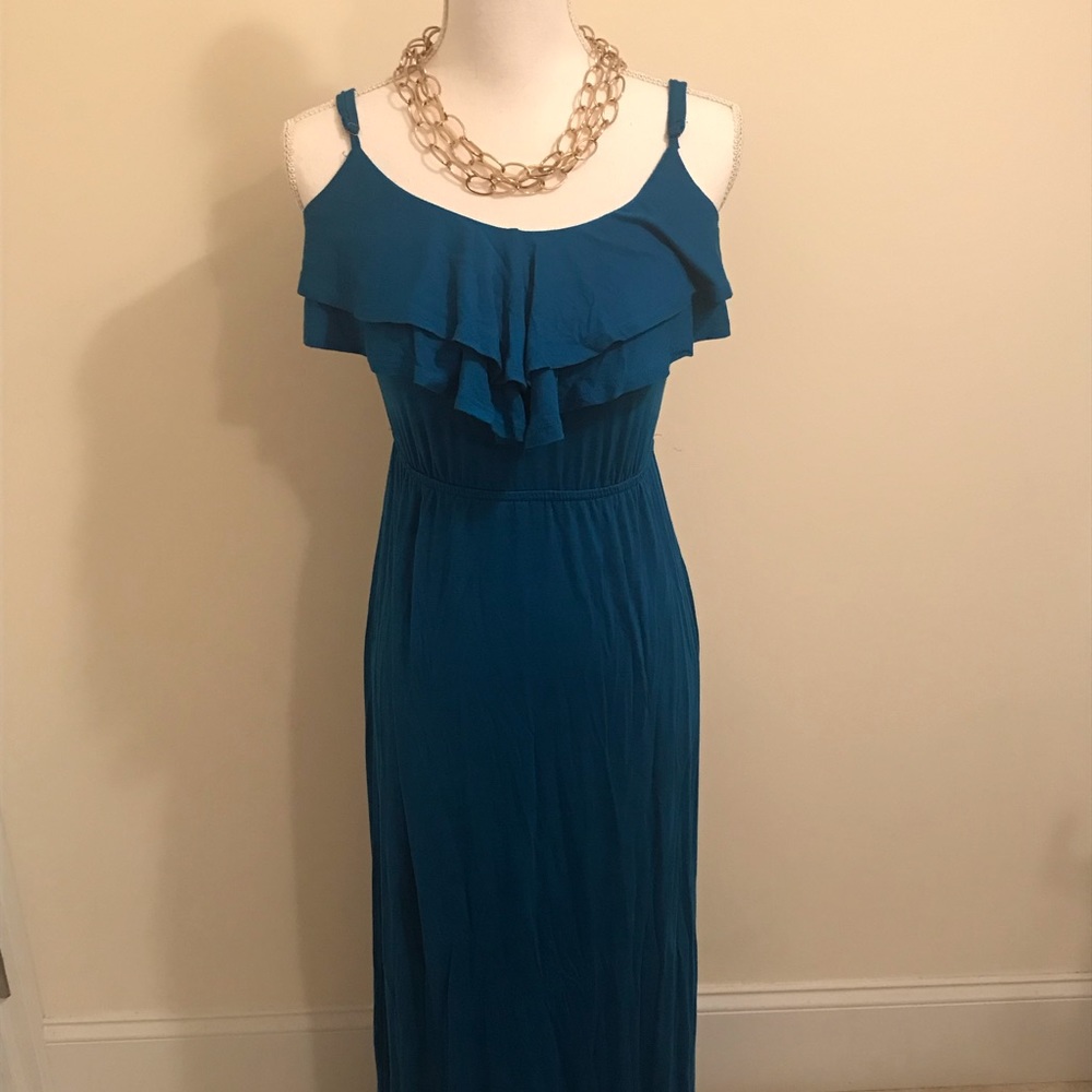 Blue Maxi Dress X-Small